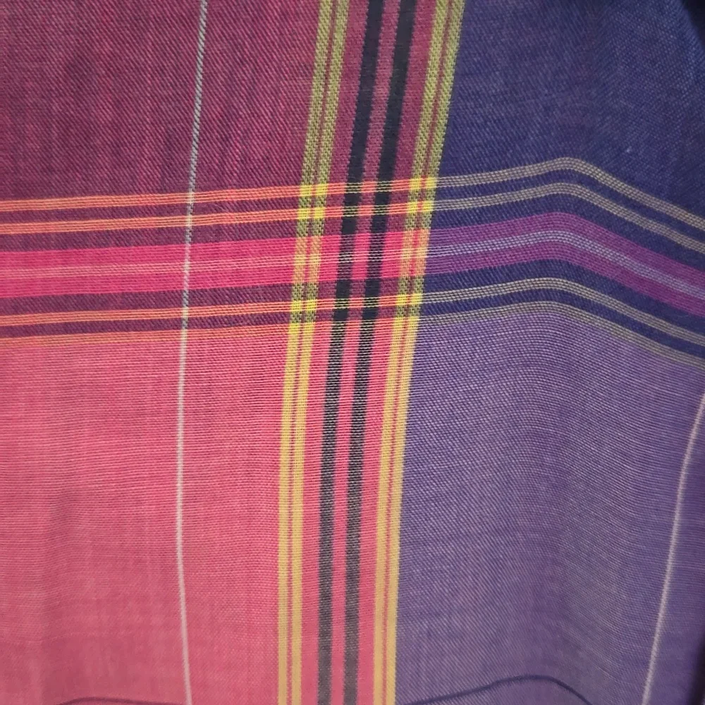 Clear Creek plaid short sleeve shirt - Picture 6 of 11